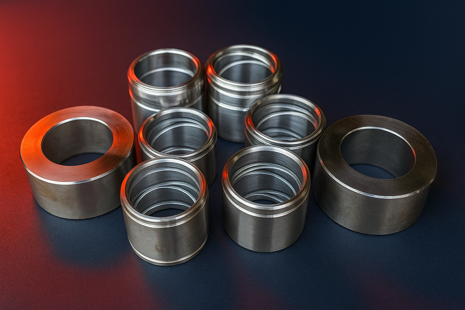 Quality Components - MGT Industries Precision Manufacturing